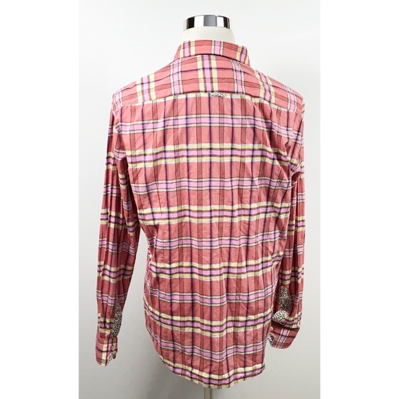 Hugo Boss Shirts Hugo Boss Orange Label Mens Xl Cliff Shirt Floral